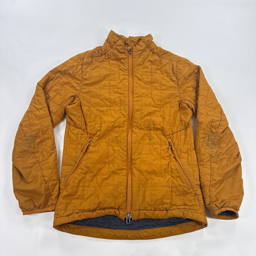 Lululemon Sky Loft Jacket Mens XS Fools Gold Yellow PrimaLoft Puffer LM4915S